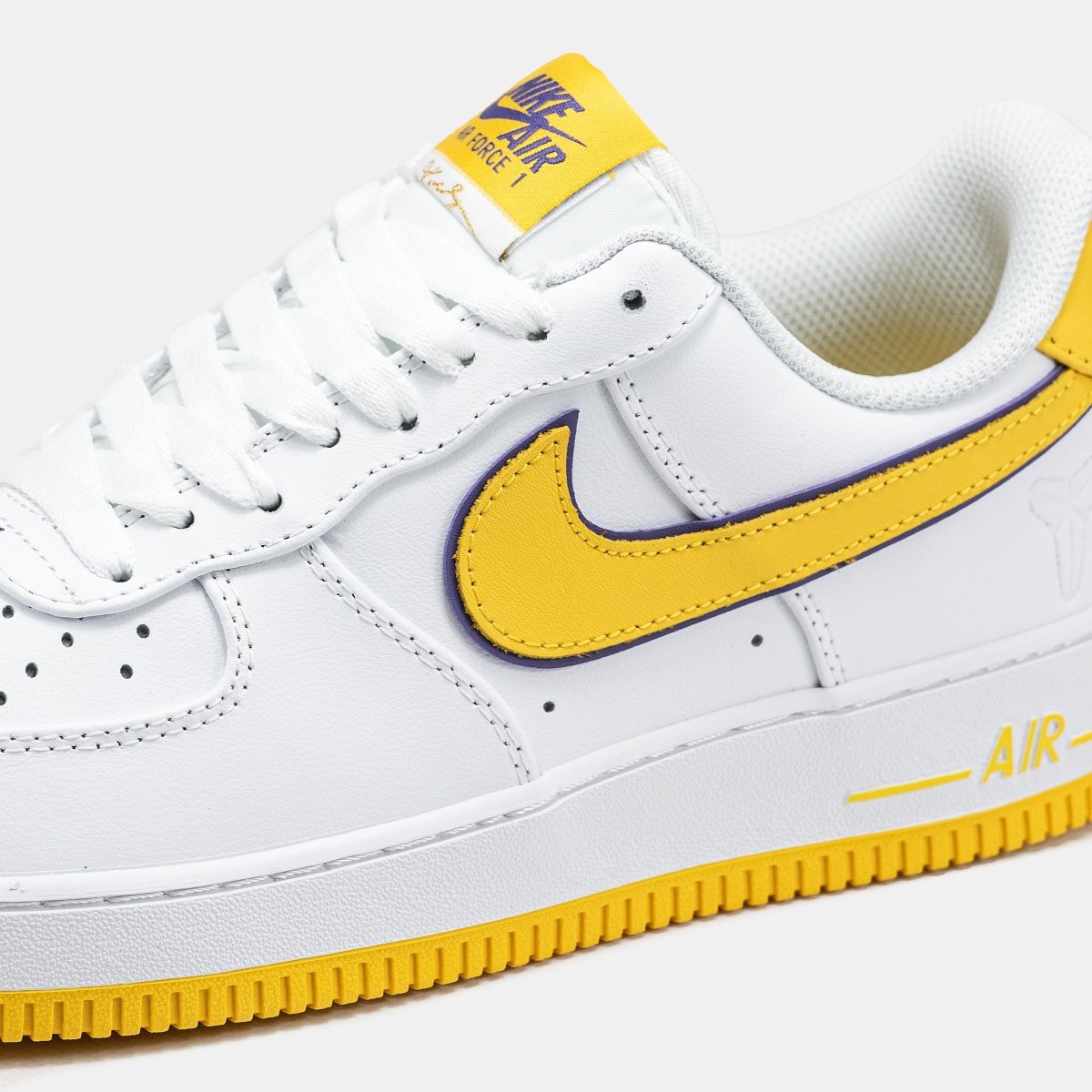 Nike Air Force 1 Kobe Bryant White Yellow - oceanhype - 