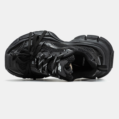 Balenciaga 3XL All Black Black Mesh and Polyurethane