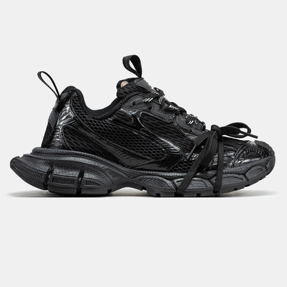 Balenciaga 3XL All Black Black Mesh and Polyurethane