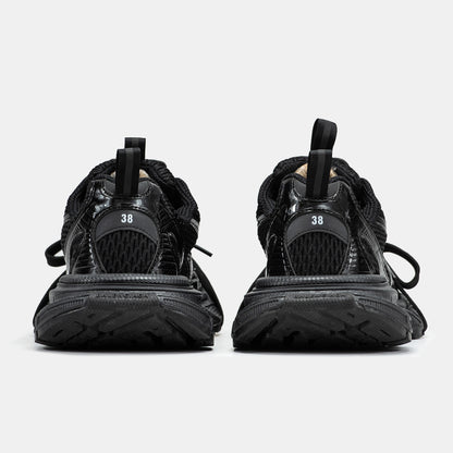 Balenciaga 3XL All Black Black Mesh and Polyurethane
