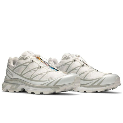 Salomon XT-6 Advanced White Lunar Rock - oceanhype -