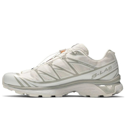 Salomon XT-6 Advanced White Lunar Rock - oceanhype -