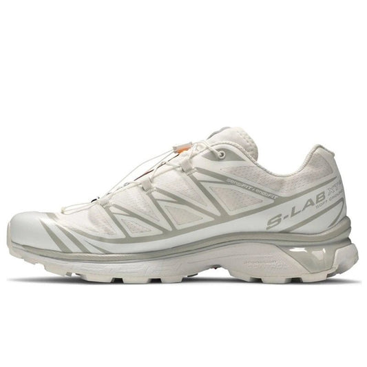 Salomon XT-6 Advanced White Lunar Rock - oceanhype -