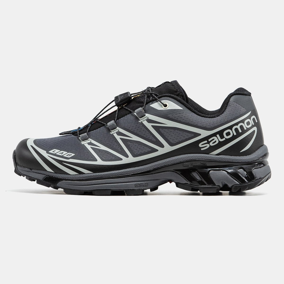 Salomon XT-6 Soft Ground LAB Grey Black - oceanhype -