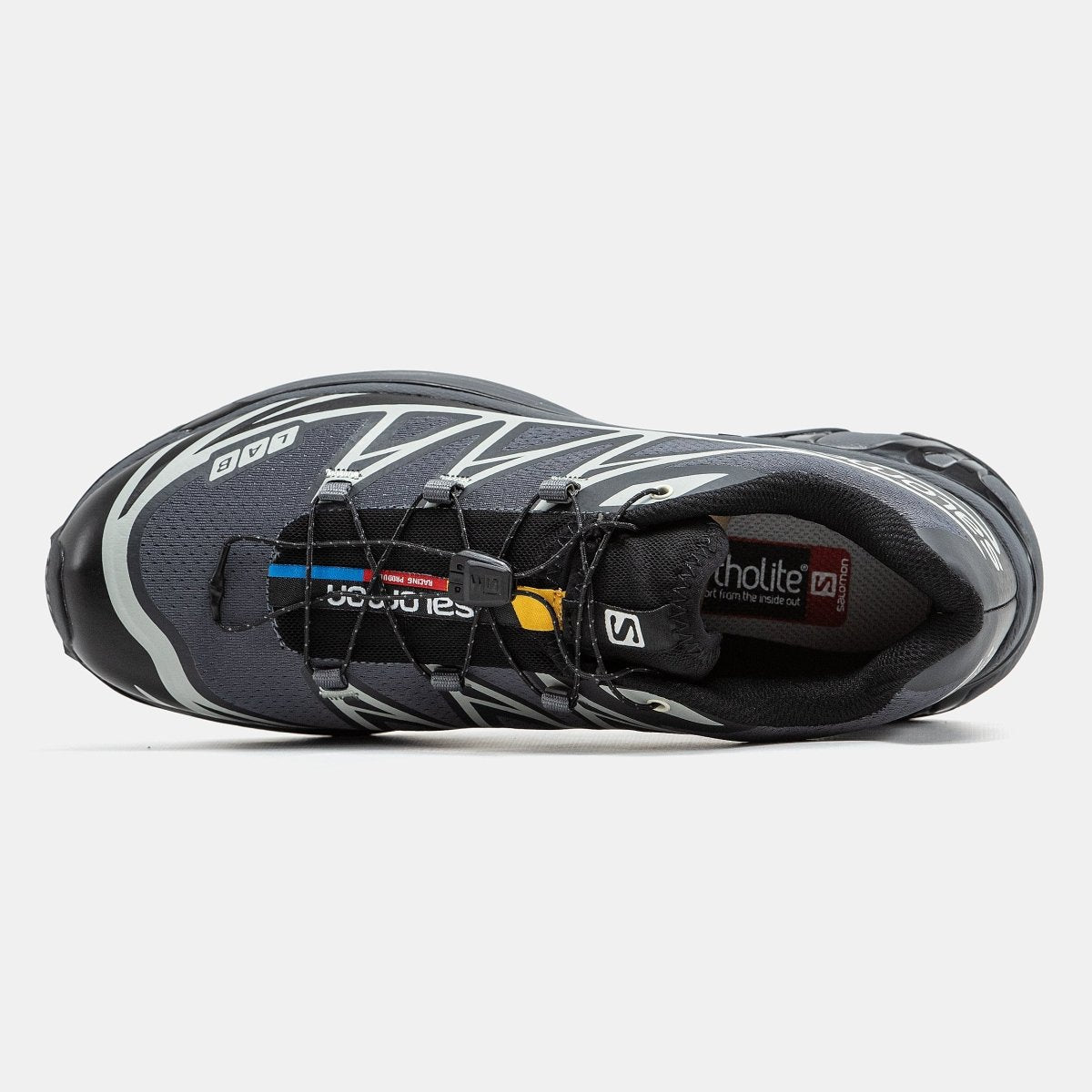 Salomon XT-6 Soft Ground LAB Grey Black - oceanhype -
