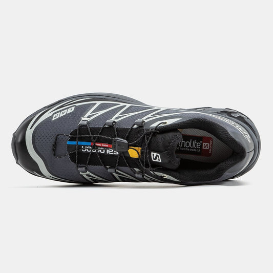 Salomon XT-6 Soft Ground LAB Grey Black - oceanhype -
