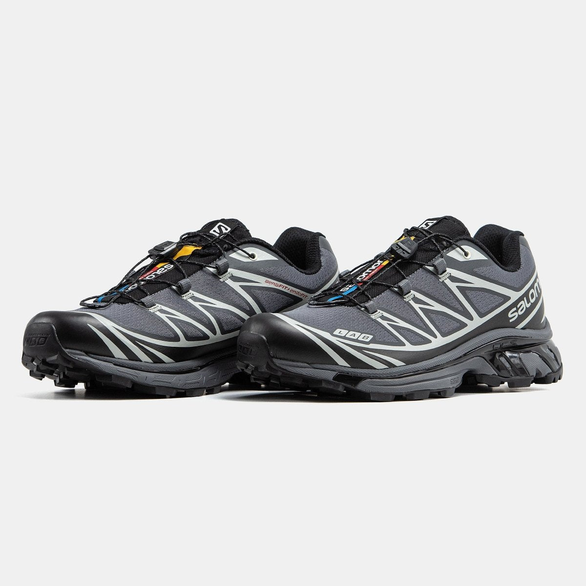 Salomon XT-6 Soft Ground LAB Grey Black - oceanhype -