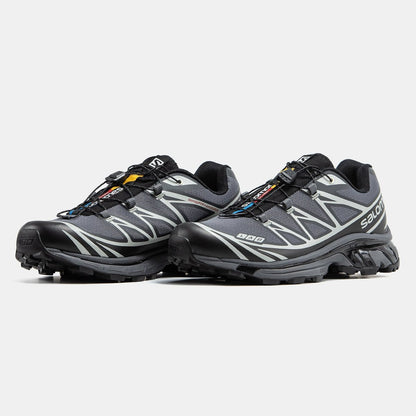 Salomon XT-6 Soft Ground LAB Grey Black - oceanhype -