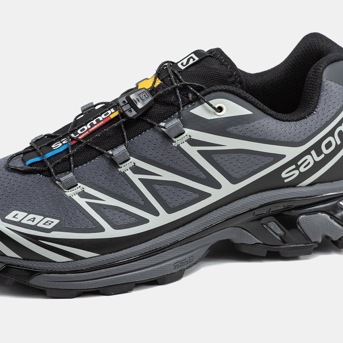 Salomon XT-6 Soft Ground LAB Grey Black - oceanhype -