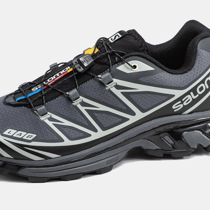 Salomon XT-6 Soft Ground LAB Grey Black - oceanhype -