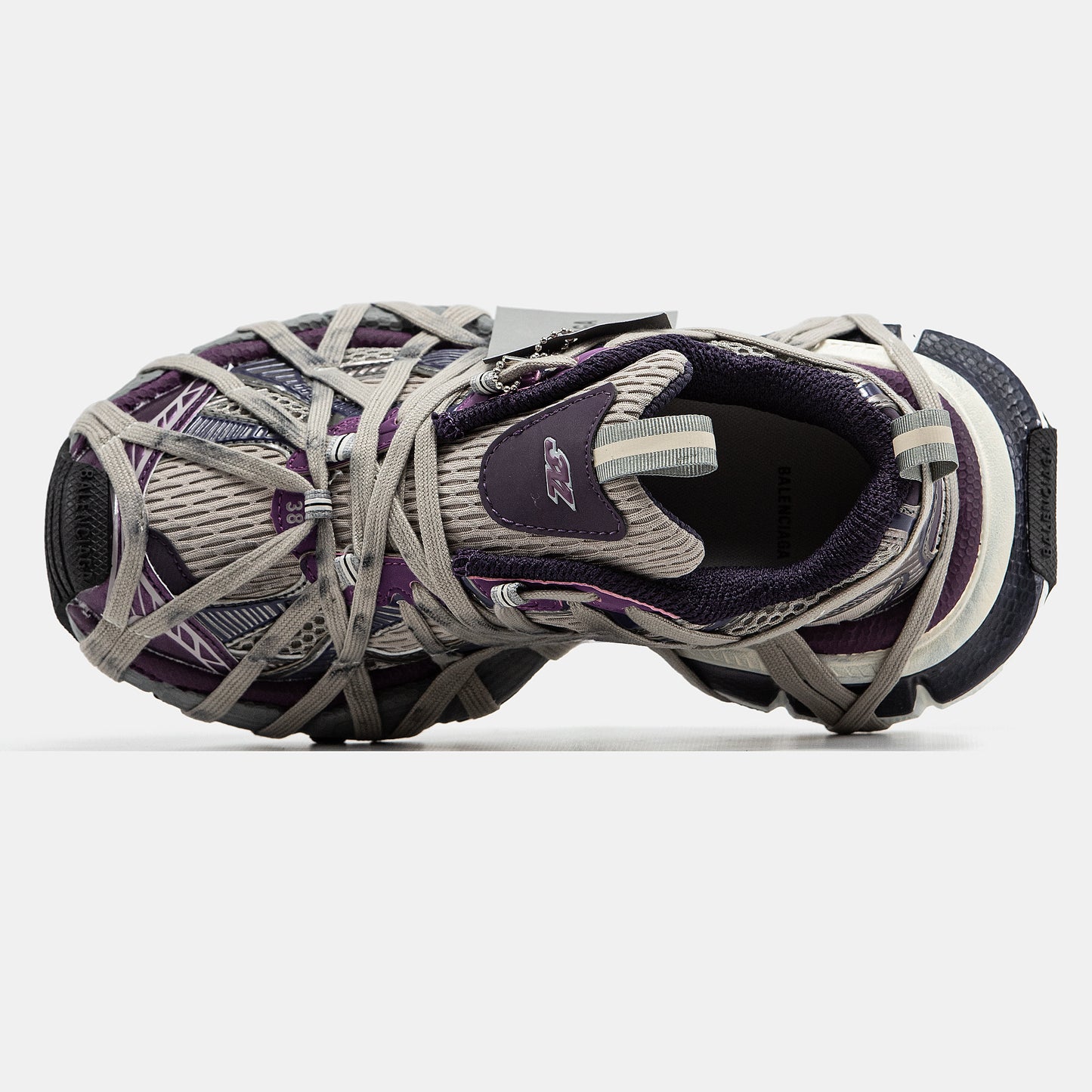 Balenciaga 3XL Extreme Lace Grey Violet