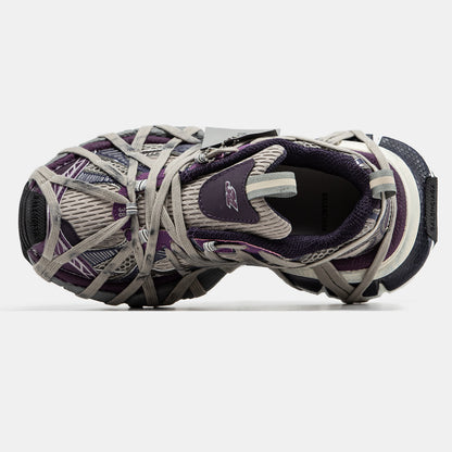 Balenciaga 3XL Extreme Lace Grey Violet