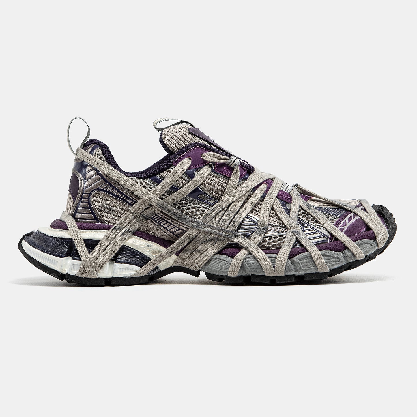Balenciaga 3XL Extreme Lace Grey Violet