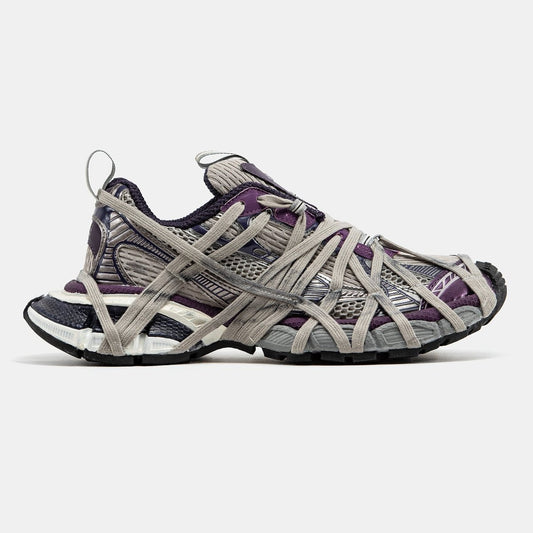 Balenciaga 3XL Extreme Lace Grey Violet - oceanhype -