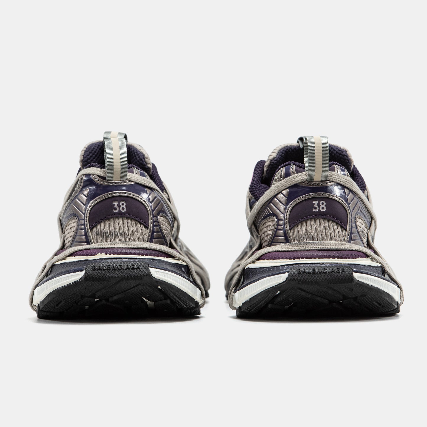 Balenciaga 3XL Extreme Lace Grey Violet