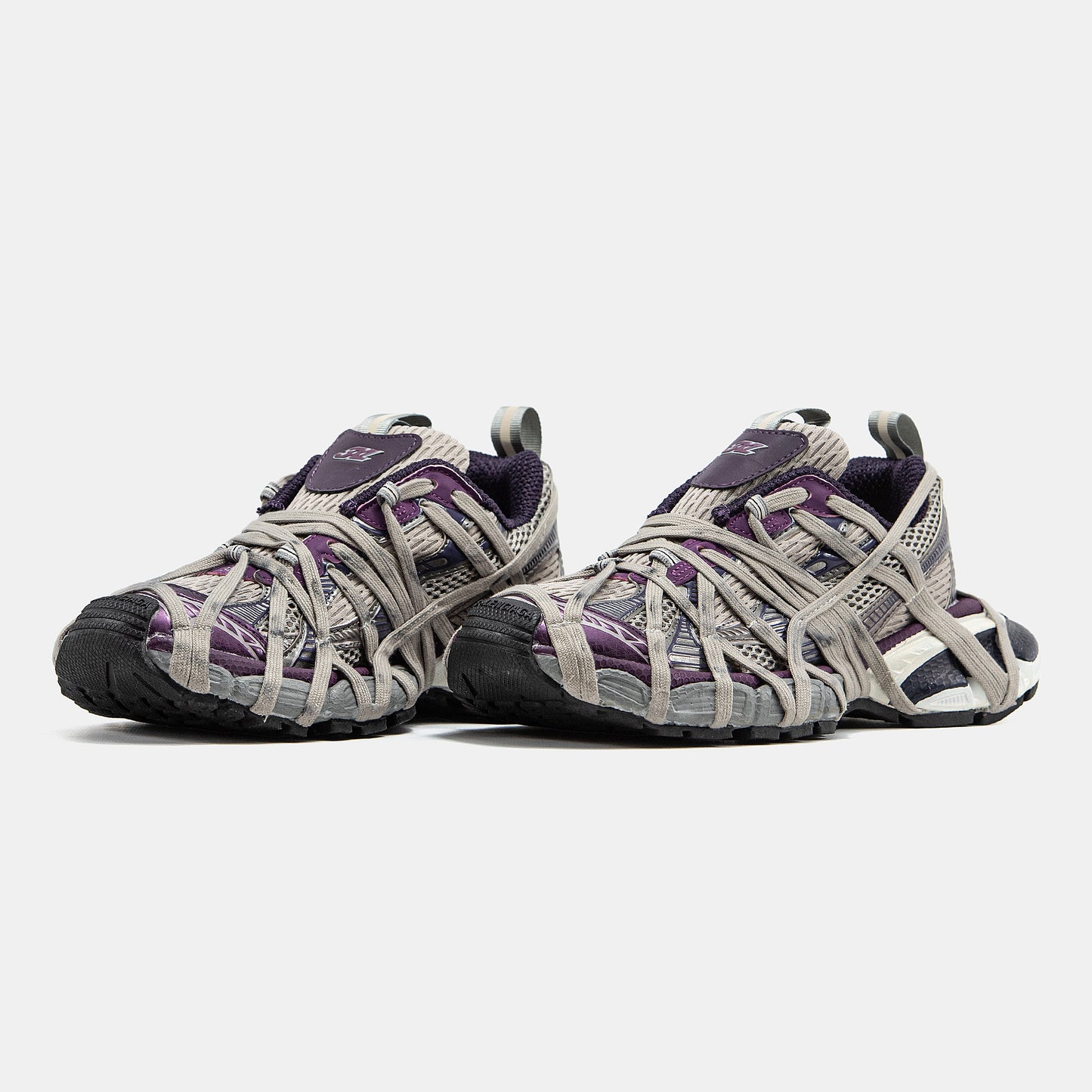 Balenciaga 3XL Extreme Lace Grey Violet