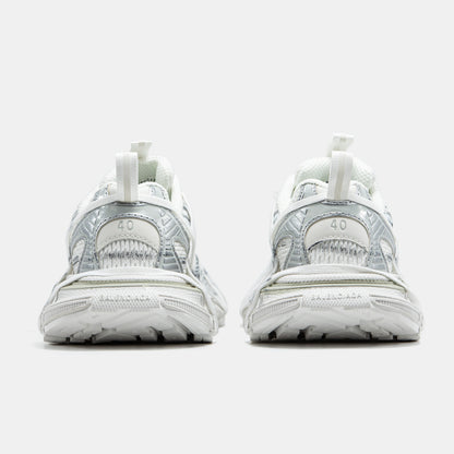 Balenciaga 3XL Extreme Lace White Silver