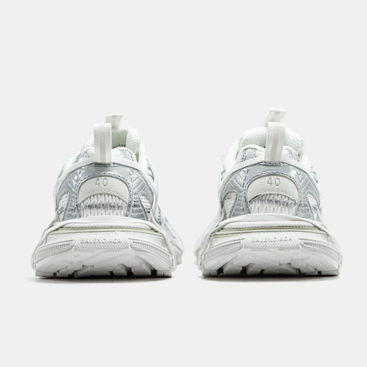 Balenciaga 3XL Extreme Lace White Silver - oceanhype -