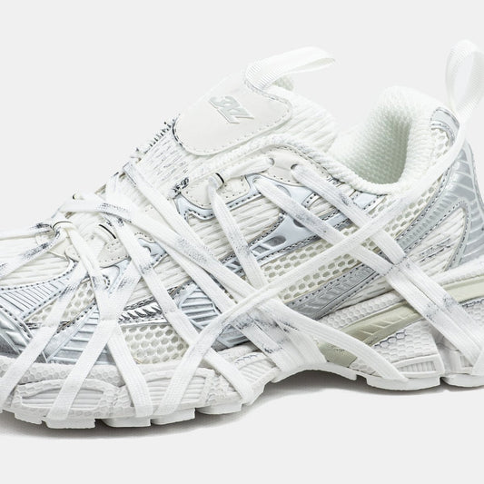 Balenciaga 3XL Extreme Lace White Silver - oceanhype -