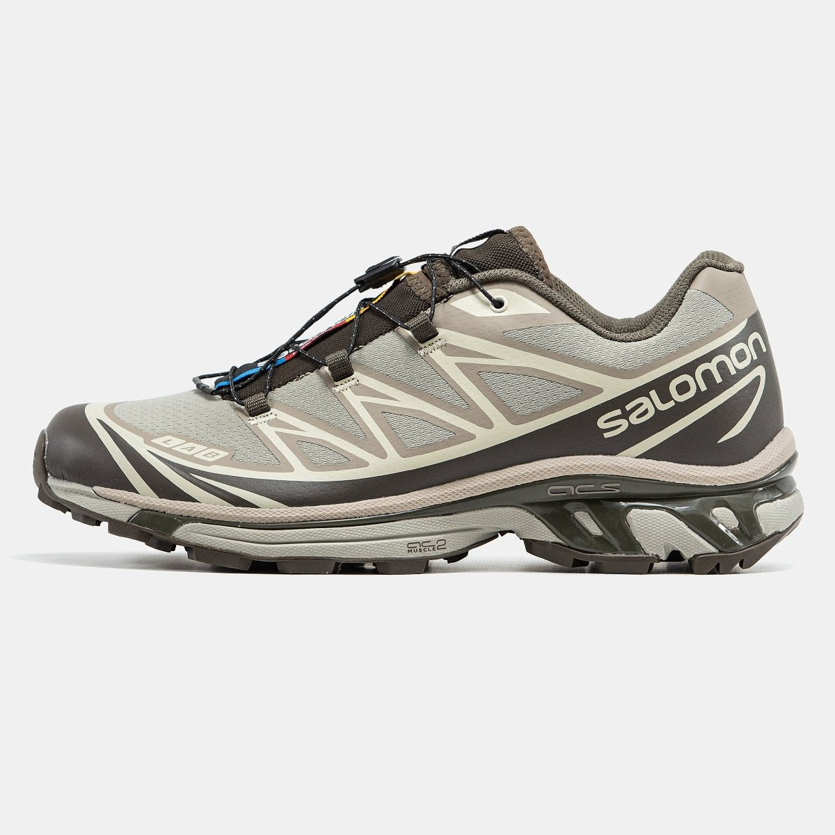 Salomon XT-6 Lab Brown Beige - oceanhype -