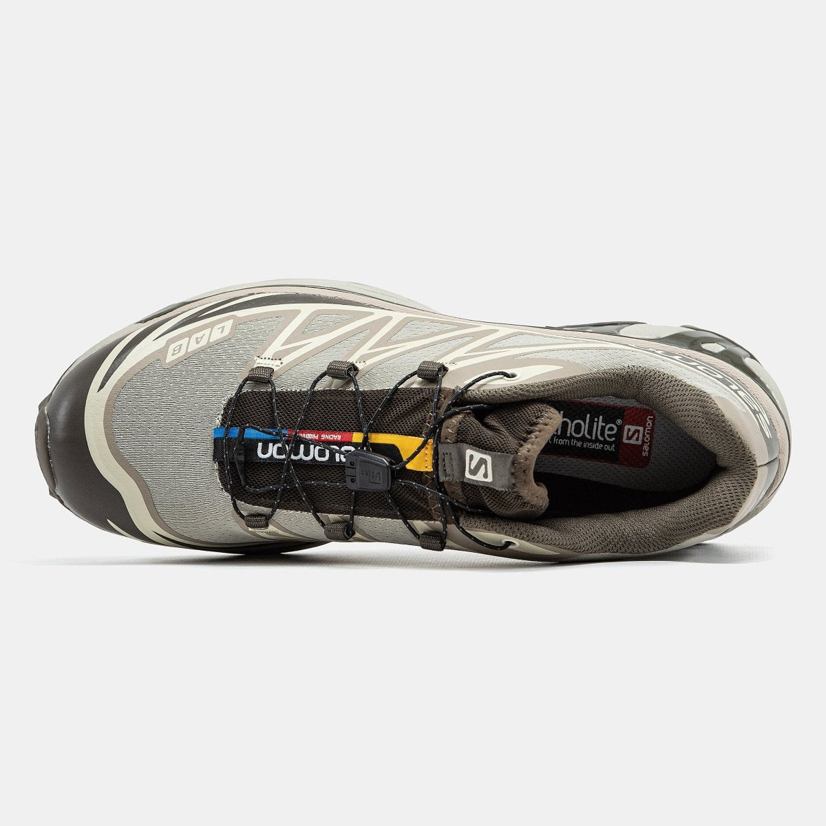 Salomon XT-6 Lab Brown Beige - oceanhype -