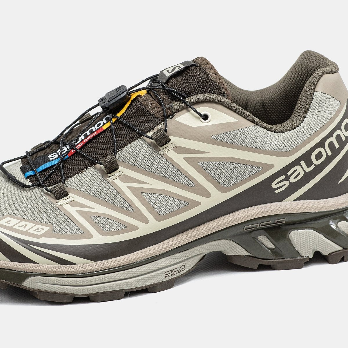 Salomon XT-6 Lab Brown Beige - oceanhype -