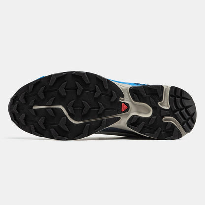 Salomon XT- 6 Soft Ground Gore-Tex White Grey Blue - oceanhype -