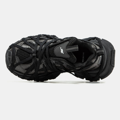 Balenciaga 3XL Extreme Lace All Black