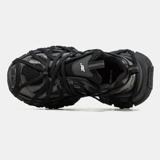 Balenciaga 3XL Extreme Lace All Black - oceanhype -