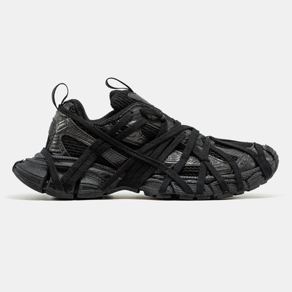 Balenciaga 3XL Extreme Lace All Black