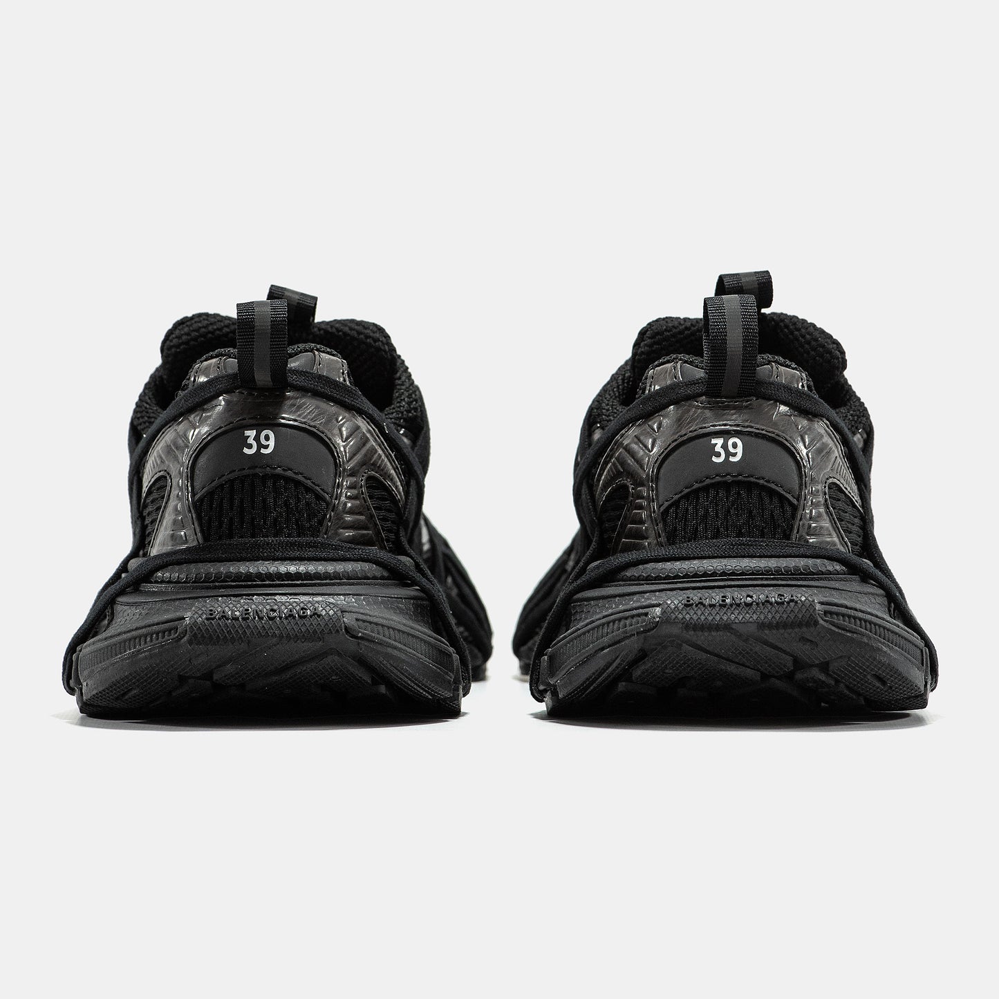 Balenciaga 3XL Extreme Lace All Black