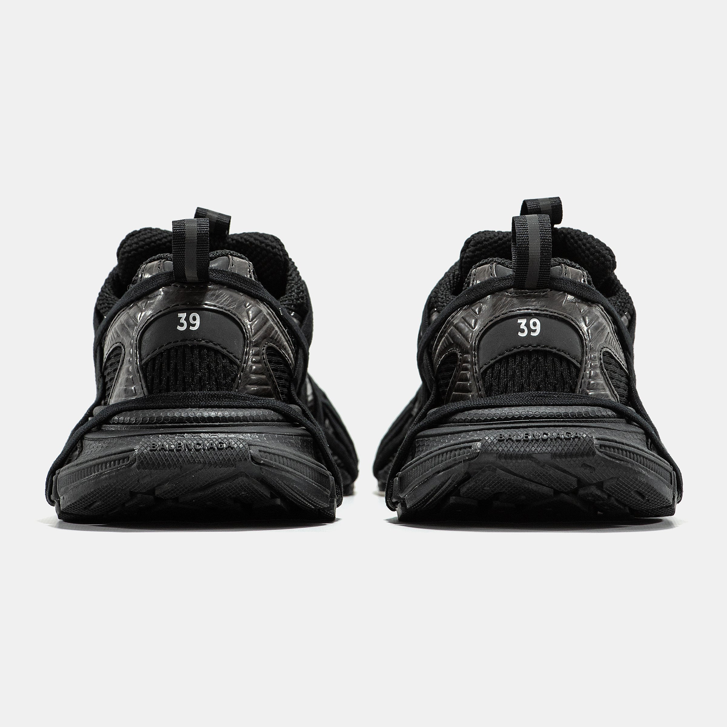 Balenciaga 3XL Extreme Lace All Black