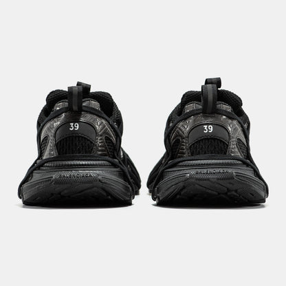 Balenciaga 3XL Extreme Lace All Black