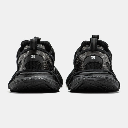 Balenciaga 3XL Extreme Lace All Black - oceanhype -