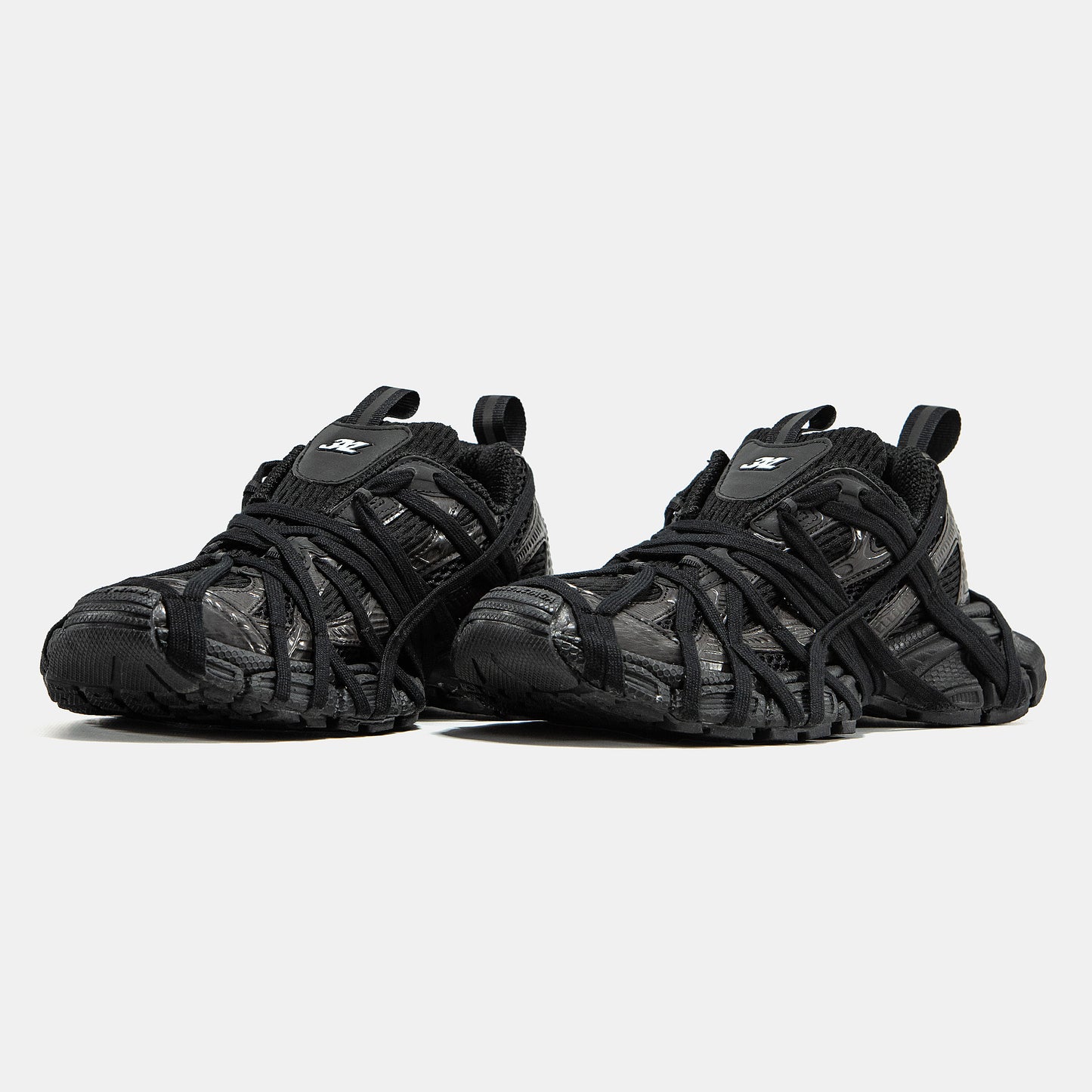 Balenciaga 3XL Extreme Lace All Black
