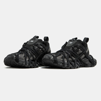 Balenciaga 3XL Extreme Lace All Black