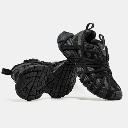 Balenciaga 3XL Extreme Lace All Black