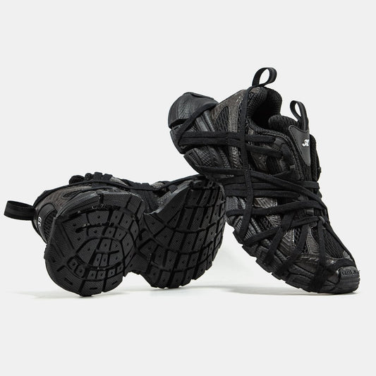Balenciaga 3XL Extreme Lace All Black - oceanhype -