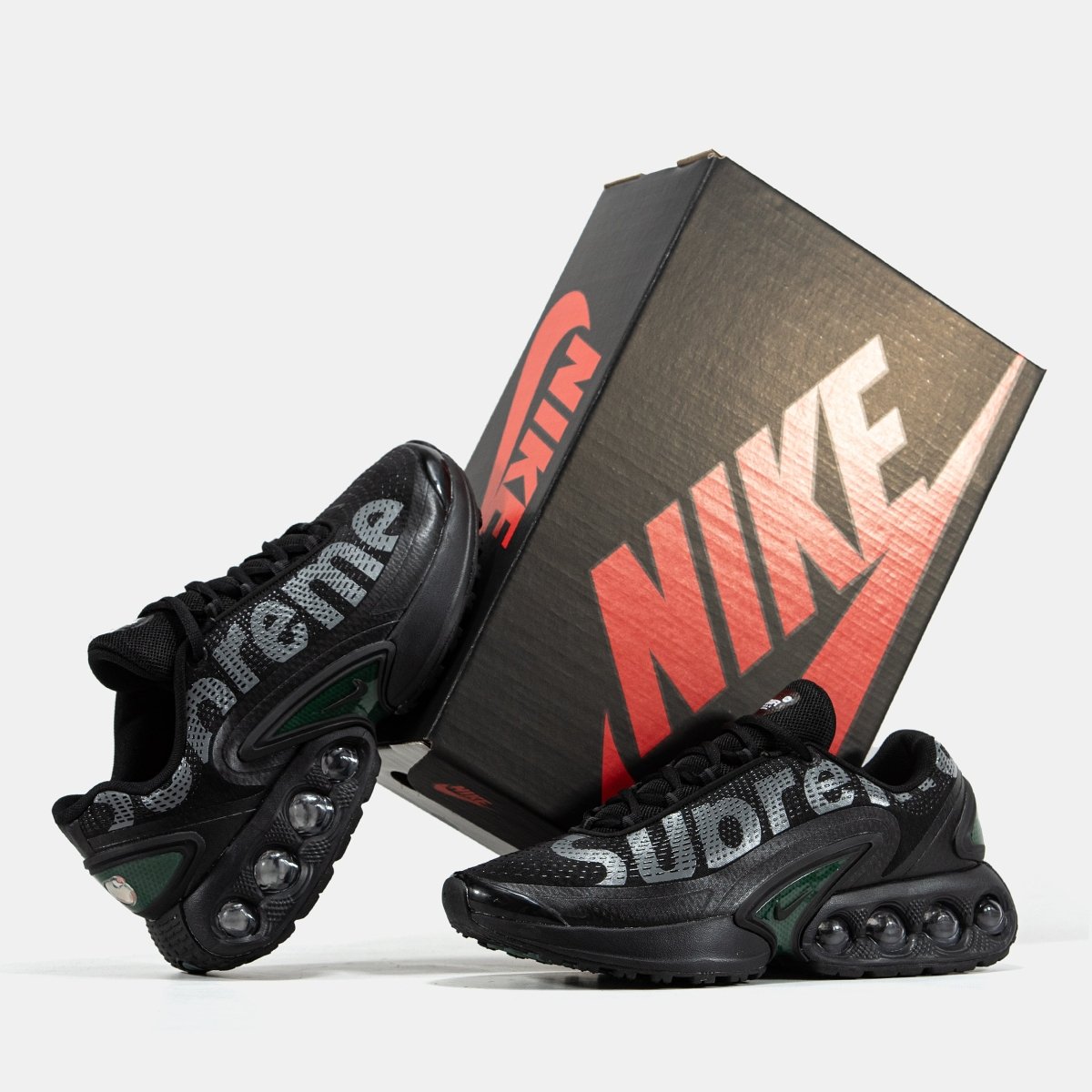 Nike Air Max DN x Supreme Black Galactic Jade - oceanhype - 
