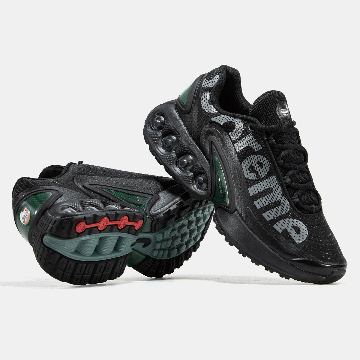 Nike Air Max DN x Supreme Black Galactic Jade - oceanhype - 