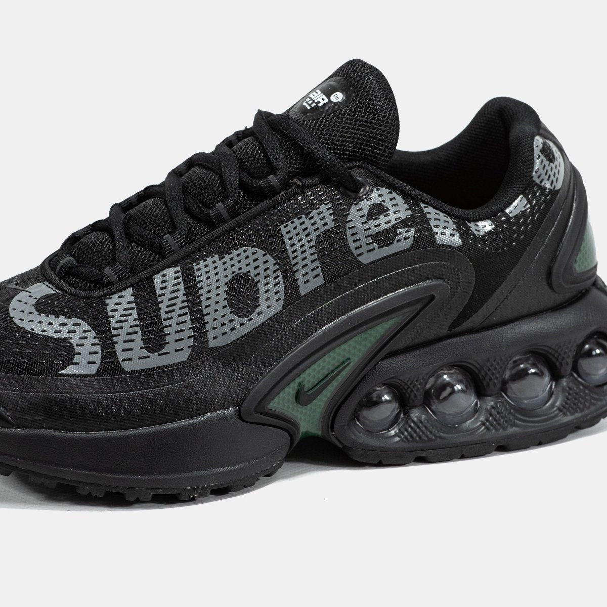 Nike Air Max DN x Supreme Black Galactic Jade - oceanhype - 