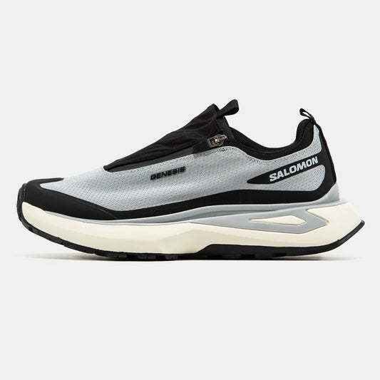 Salomon Odyssey Grey Black - oceanhype -
