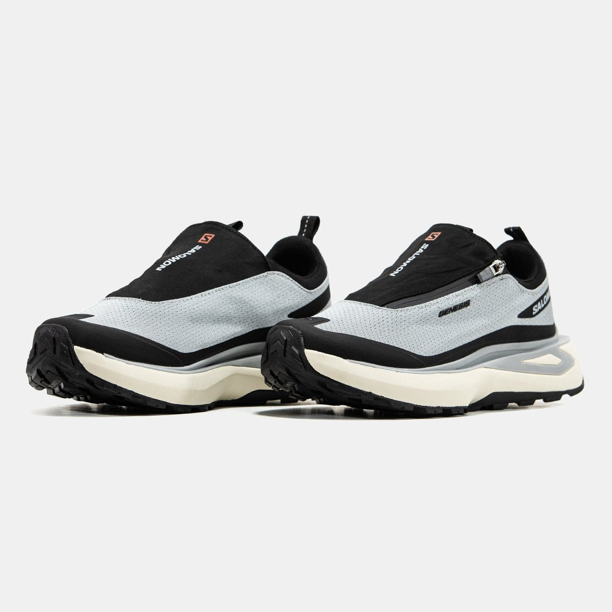 Salomon Odyssey Grey Black - oceanhype -
