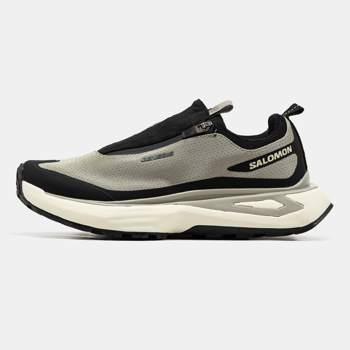 Salomon Odyssey Khaki Black Beige - oceanhype -