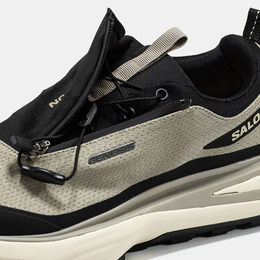 Salomon Odyssey Khaki Black Beige - oceanhype -