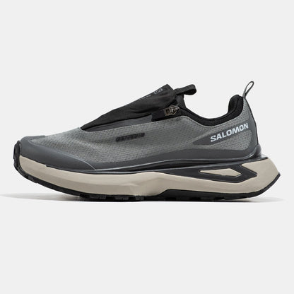 Salomon Odyssey Grey Black Beige - oceanhype -