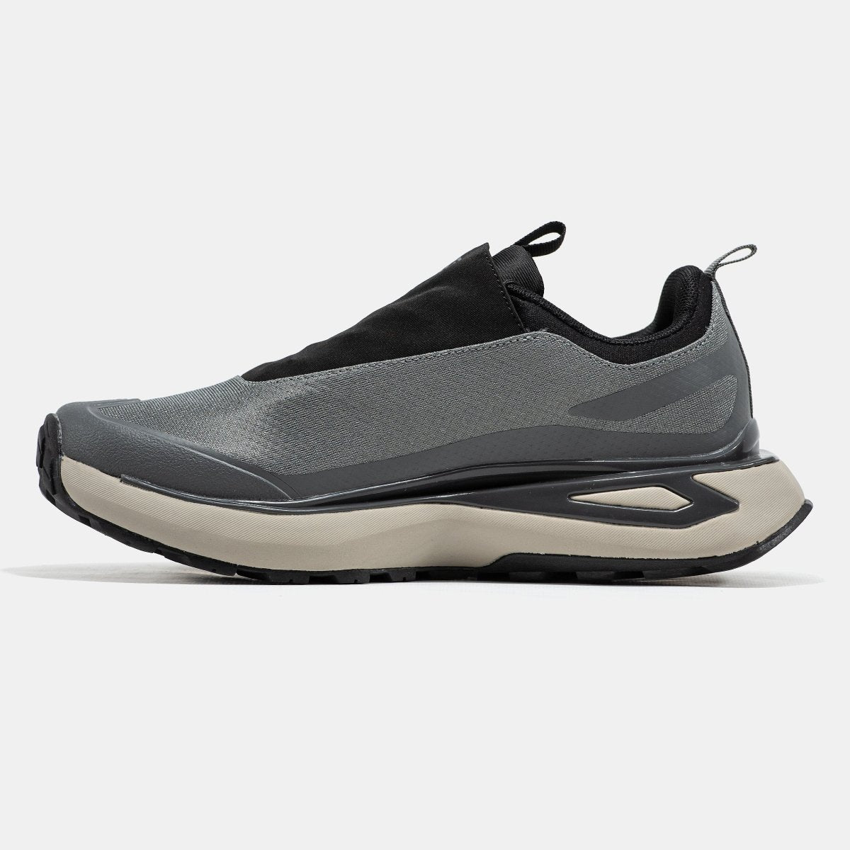 Salomon Odyssey Grey Black Beige - oceanhype -