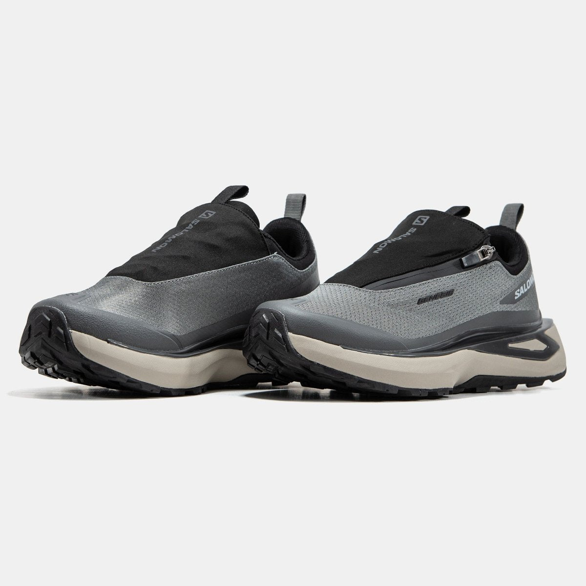 Salomon Odyssey Grey Black Beige - oceanhype -