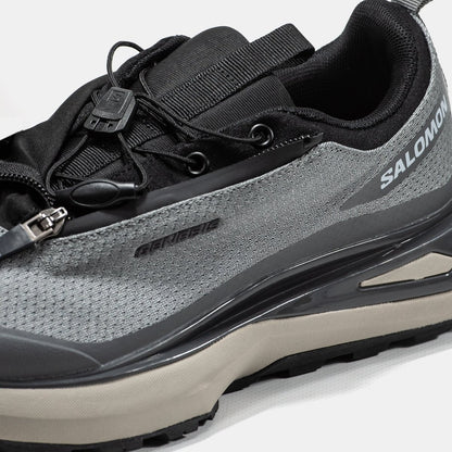 Salomon Odyssey Grey Black Beige - oceanhype -