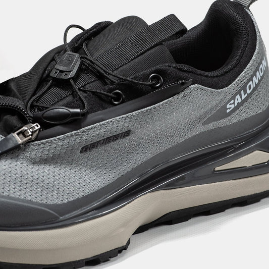 Salomon Odyssey Grey Black Beige - oceanhype -